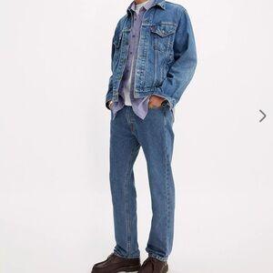 Levis Men 505 Jeans | Waist 32 Length 34 | Medium Stonewash